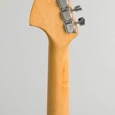 Fender Mustang Solid Body Electric Guitar (1977), ser. #S718693, black tolex hard shell case. image 6
