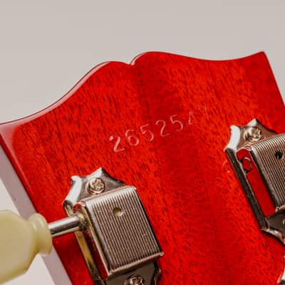 2026 Tokai SG-201 Premium Series Cherry | Honduran Mahogany | Nitro Lacquer | Long Neck Tenon | Made in Japan image 13