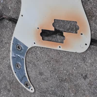1968-1969 Fender Precision Bass Tortoise PickGuard Original 1967 PBass Guitar image 10
