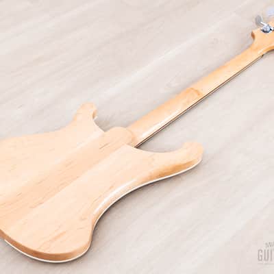 2002 Rickenbacker 4003 Neck Through Bass Mapleglo w/ Case, Paperwork image 14