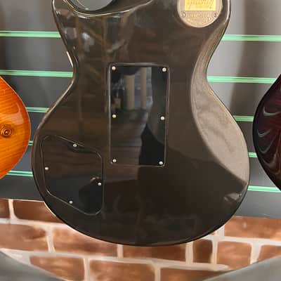 Gibson Custom Les Paul Axcess Standard Gun Metal Grey 2014 Electric Guitar image 12