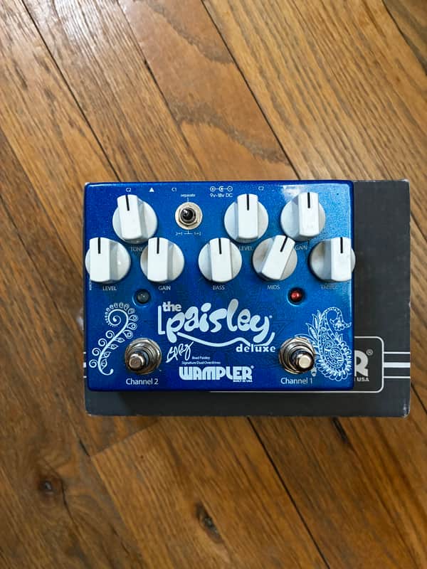 Wampler Paisley Drive Deluxe