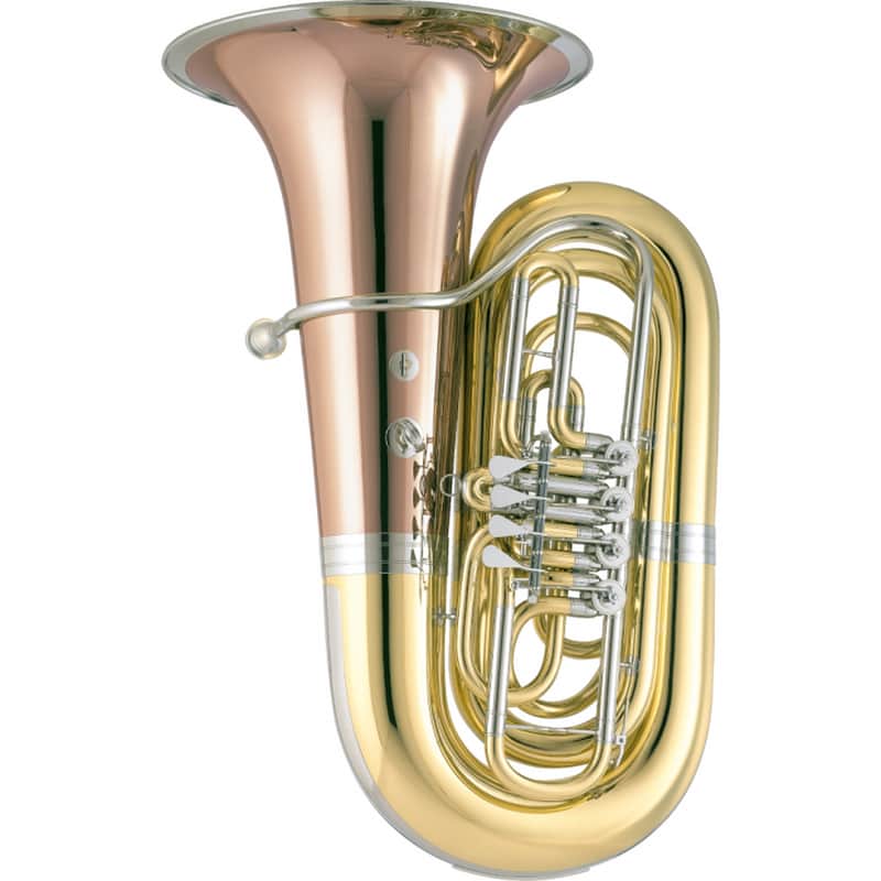 Josef Lidl LBB693-4RZ Kaiser Tuba in B image 1