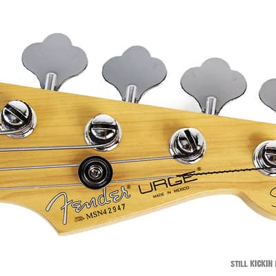 FENDER STU HAMM SIGNATURE URGE BASS BARTOLINI PICKUPS StillKickinMusic.com image 8