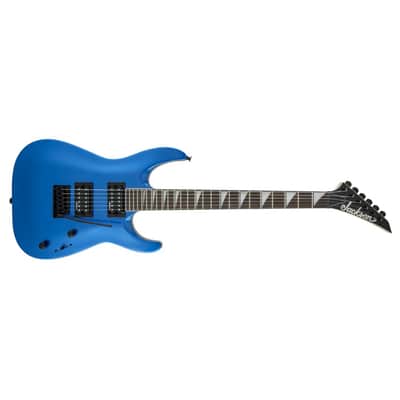 Jackson JS Series Dinky Arch Top Electric Guitar, Metallic Blue image 2
