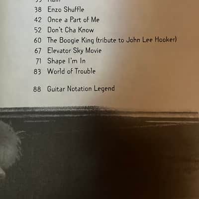 Eric Johnson Alien Love Child - Live and Beyond - Guitar tab / tablature Book image 3