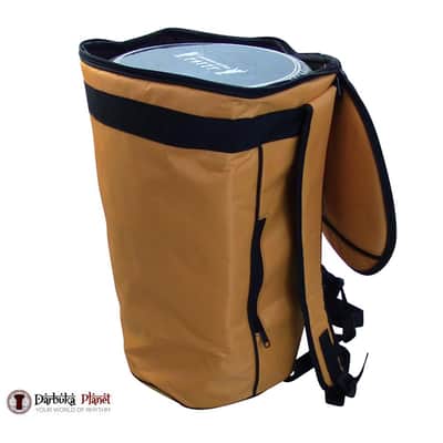 ZAZA - Professional Colorful Doumbek/Darbuka ClassicSize - Bag Carry Case - Premium Nylon Fabric Gig-bag - Magenta image 6