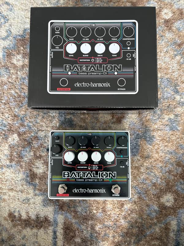 Electro-Harmonix Battalion Bass Preamp/DI | Reverb UK