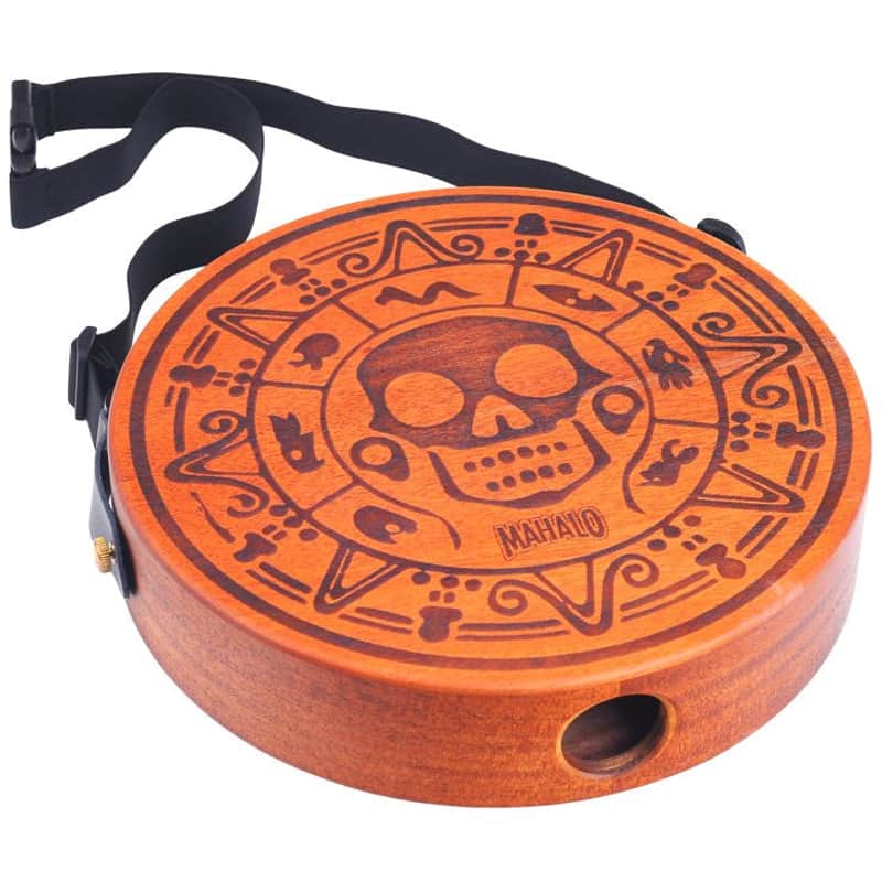 Mahalo Lap Top Cajon Pirate Design with Strap & Bag image 1