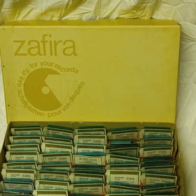 Lotto 50x Saphir Zafira 5300 ST/ST Clarville - NOS Scatola Sigillata / Sealed Box Bild 7
