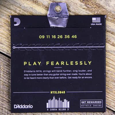 D'Addario NYXL 09-46 image 3
