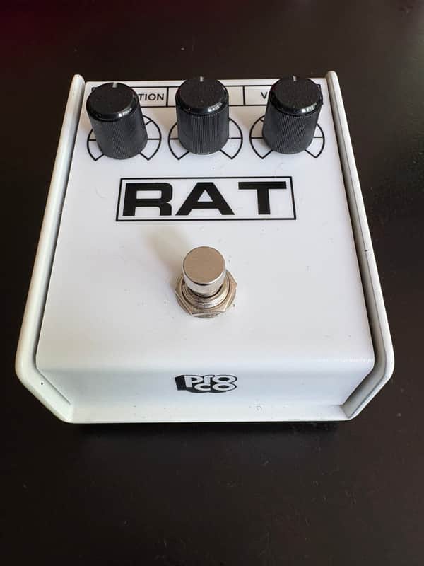 ギター Pro-co RAT2 WHITE IKEBE 40th Anniversary ProCo Ikebe Limited Edition Rat 2 | Reverb