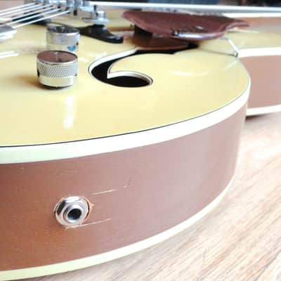 1956 Gretsch Electromatic Streamliner 6189 Vintage Guitar DeArmond 100% Original & Complete w/ ohsc image 7