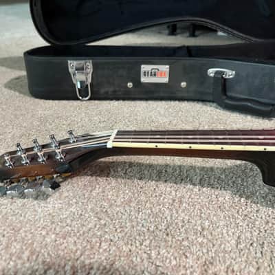 Ibanez M510DVS A-Style Mandolin 2010 - 2018 - Dark Vintage Sunburst image 4
