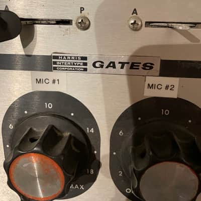 one of a kind custom Gates + Collins pair of analog recording and mixing console - vintage analog summing! image 3