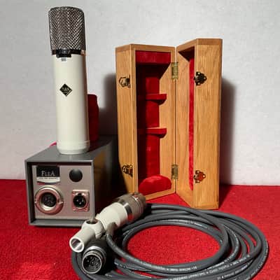 FLEA Microphones M 251 w/ CK 12 BRASS ORIGINAL image 20