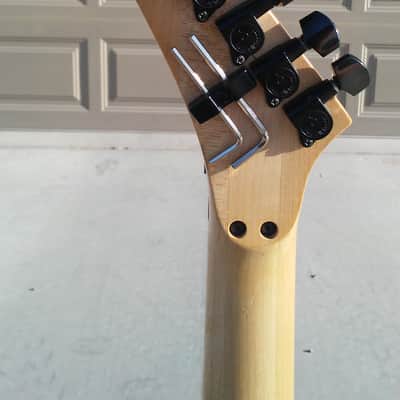 Kramer Baretta 1988 Dennis Kline Sword Graphic image 13