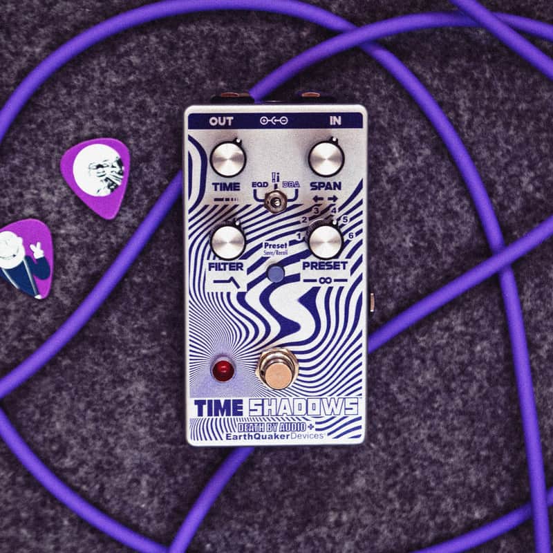 EarthQuaker Devices Time Shadows V2 image 1