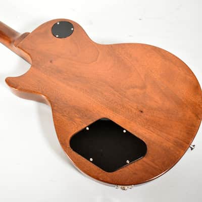 MAX Peter Max Baranet Les Paul Copy Natural Finish Electric Guitar w/HSC image 13