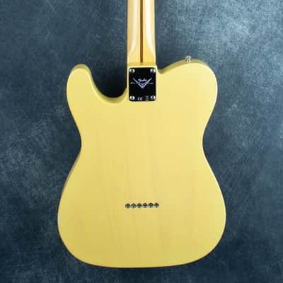 Fender Custom Shop 54 Tele Lush Closet Classic 10/56 V Neck Faded Nocaster Blonde R137290 image 4