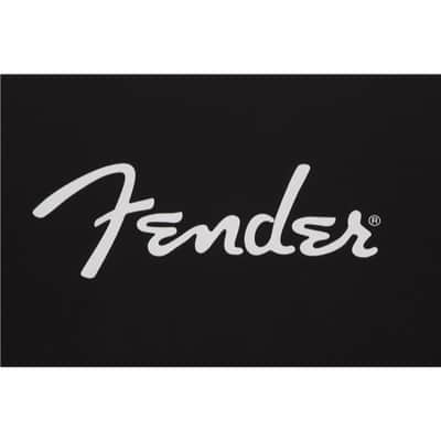 Fender Spaghetti Logo Black T-Shirt - XX-Large image 2