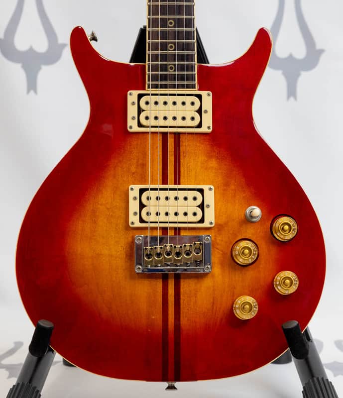 Washburn Falcon 1980- Cherry Sunburst - 5 piece neck through with coil taps image 1