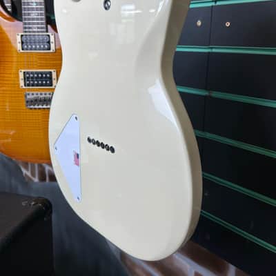Harmony Jupiter Pearl White 2023 Electric Guitar image 15