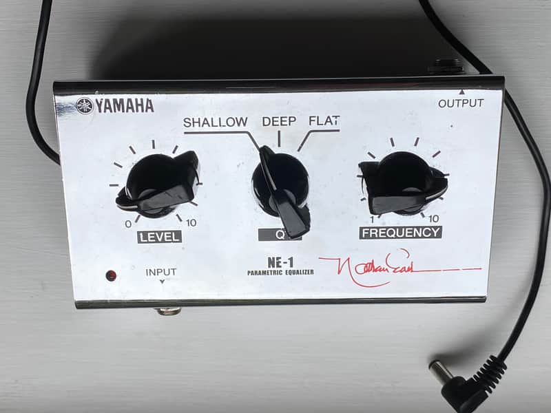 Yamaha NE-1 Nathan East Signature Parametric Equalizer | Reverb UK