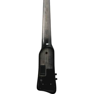 Ibanez Bass Workshop UB804-BUL Black Ice Burst Low Gloss - Electric Contrabass image 4
