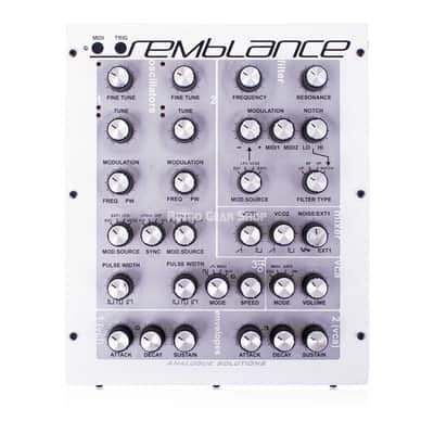 Analogue Solutions Semblance Synth Analog Synthesizer image 2