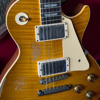 2026 Gibson Les Paul Standard 1959 Ultra Heavy Aging Murphy Lab MINT image 12
