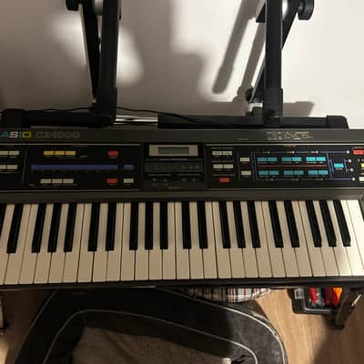 Casio CZ-1000 49-Key Synthesizer 1985 - Black