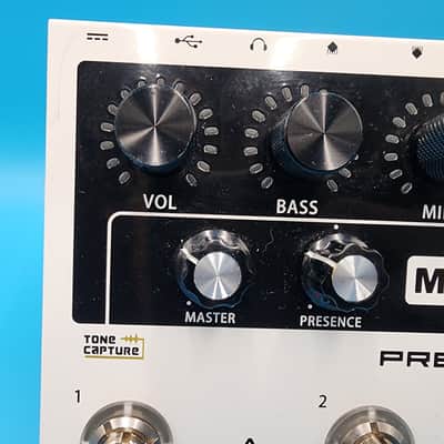Mooer Preamp LIVE Guitar Effect Modeling Pedal 12 Channel Amp Cab Sim IR Bass image 3