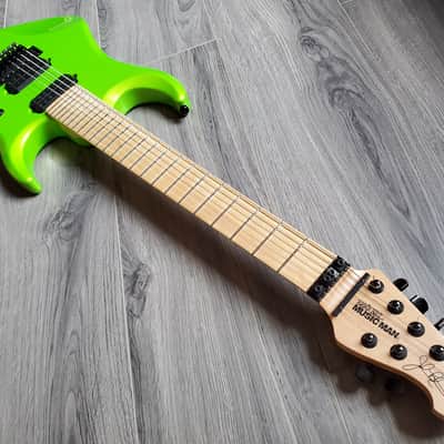 Ernie Ball Music Man JP16 7 Limited Run Lambo Pearl image 9