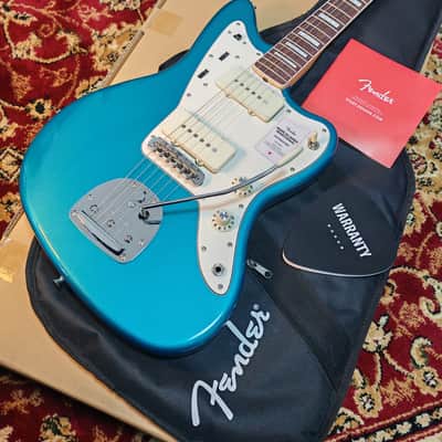 *NEW IN BOX* 2026 Fender Japan Traditional II Late '60s Jazzmaster Ocean Turquoise Metallic with Matching Headstock, MIJ JD26 image 2