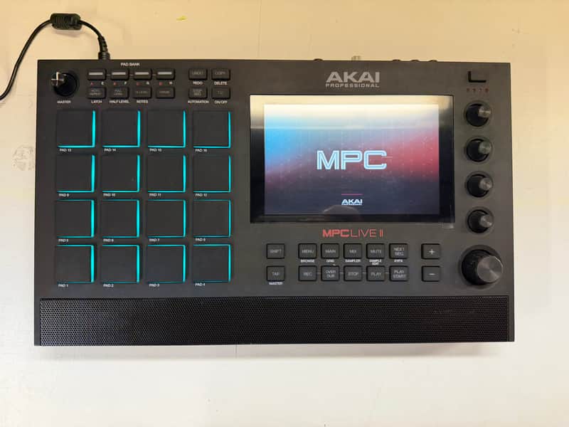 Akai MPC Live II Standalone Sampler / Sequencer 2020 - Present - Black image 1