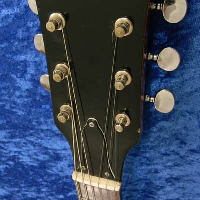 Aspen SG STYLE Vintage 1975 Japan Electric Guitar Classic Body Neck Pickups Tuners MIJ image 8