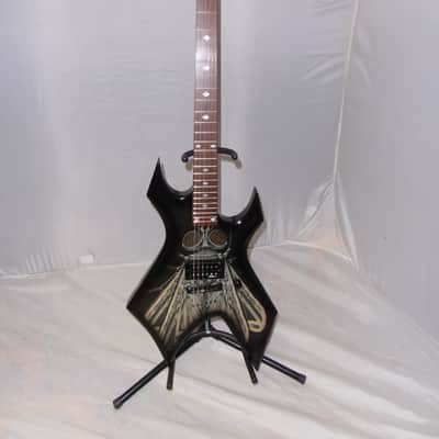 BC Rich NJ Warlock Deluxe Electric Guitar Pearl White EMG 81 / 85