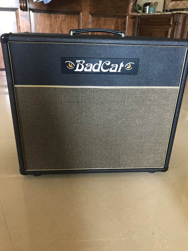 Bad Cat Black Cat 15 1x12" 15-Watt Guitar Combo Amp image 1