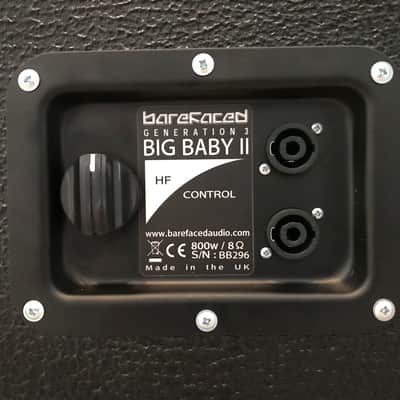 Barefaced Big Baby 2 Generation 3 Bass Cabinet (pair) image 4