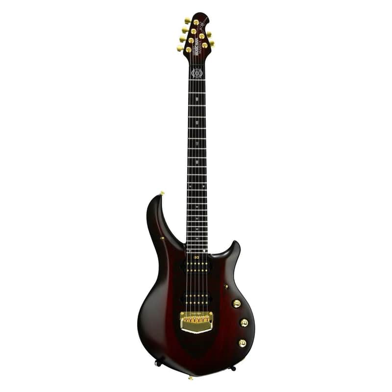 【訳あり】ERNIEBALL MUSICMAN Majesty 6st Platinum Ernie Ball Music Man John Petrucci Majesty 6 Electric