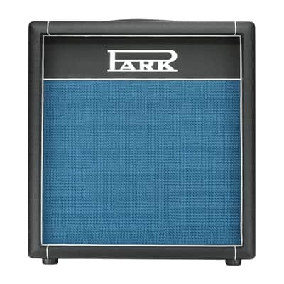 Park Custom S1-112 (Angled Grill) 65W 1x12 Cabinet - Black/Blue - Open Box image 2