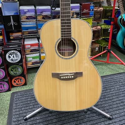 Takamine GY51E electro-acoustic guitar in natural finish image 4