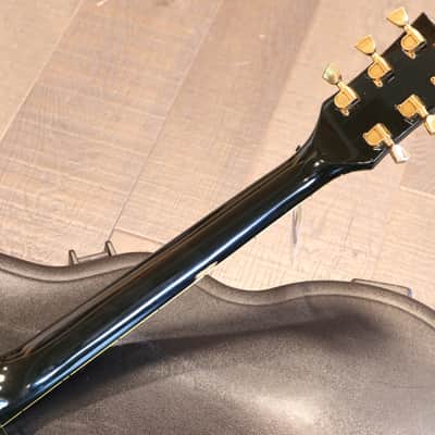 Vintage! 1976 Gibson Les Paul Custom Electric Guitar Black Ebony + HSC image 17