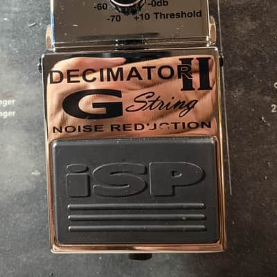 ISP Technologies Decimator G String X 2024 - Present - Chrome image 1