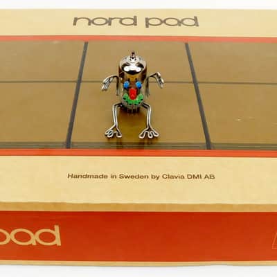 Clavia Nord Pad 6 Drum Pad für Nord Drum 2 + Neuwertig + OVP + 2Jahre Garantie image 3