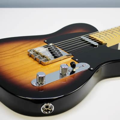 Fender Classic Player Baja Telecaster 2018 - 2-Color Sunburst **All Stock - Only 7.3 lb.** image 7