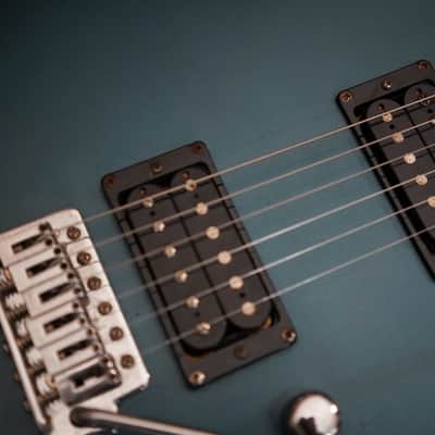 ESP LTD M-50 NT 2011 Blue HH Rosewood Fretboard Electric Guitar image 10
