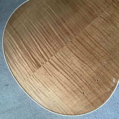 Tagima Guitar Tiger Maple Top Body with Mahogany Neck, Rosewood Fingerboard image 20