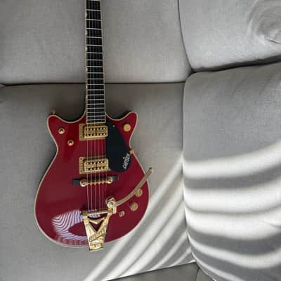 Gretsch G6131T-62 Vintage Select '62 Jet with Bigsby 2018 - Present - Vintage Firebird Red image 1